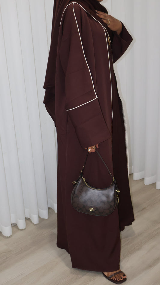 Modern Muse Abaya | Al-Qahwa