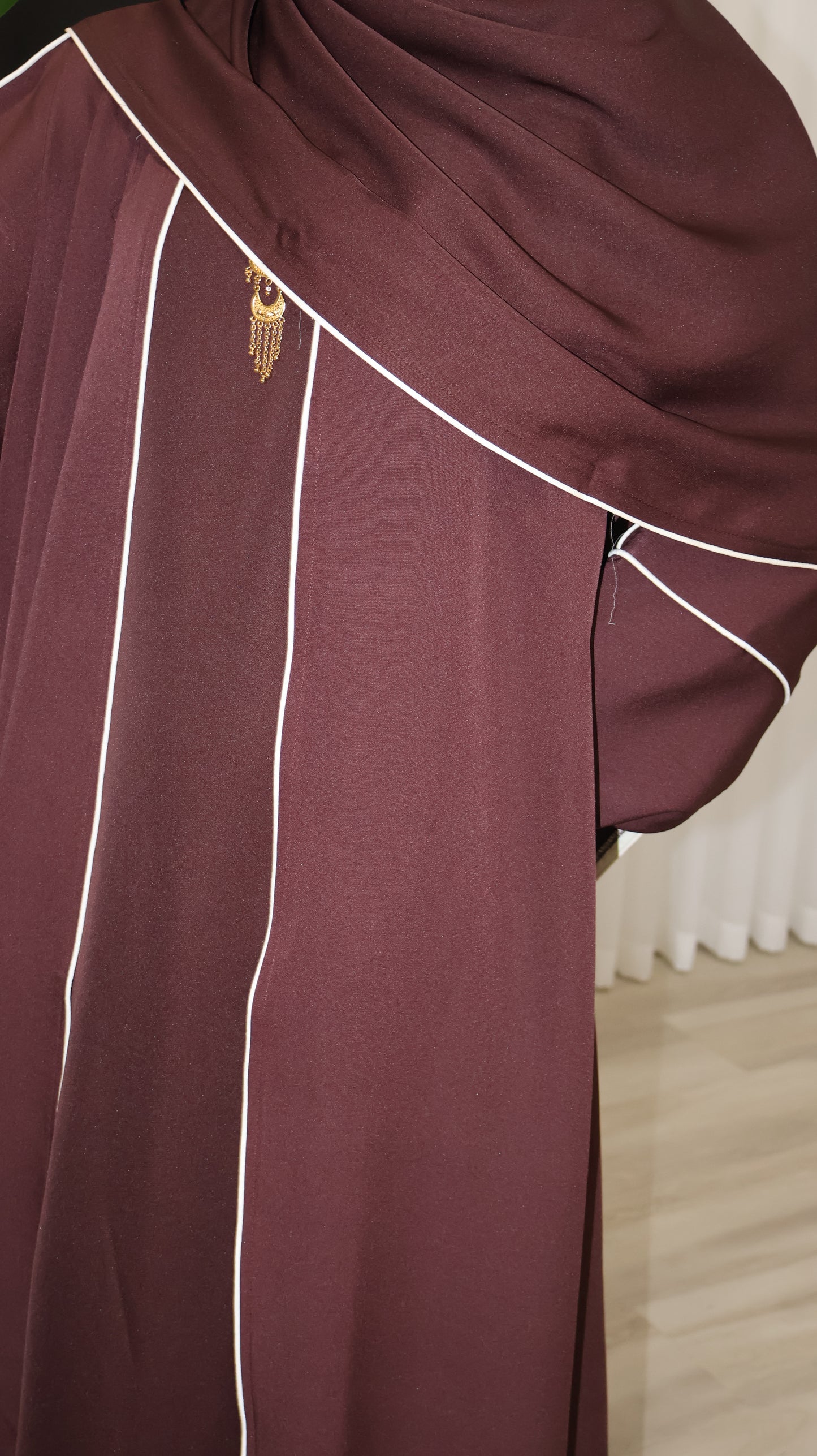 Modern Muse Abaya | Al-Qahwa