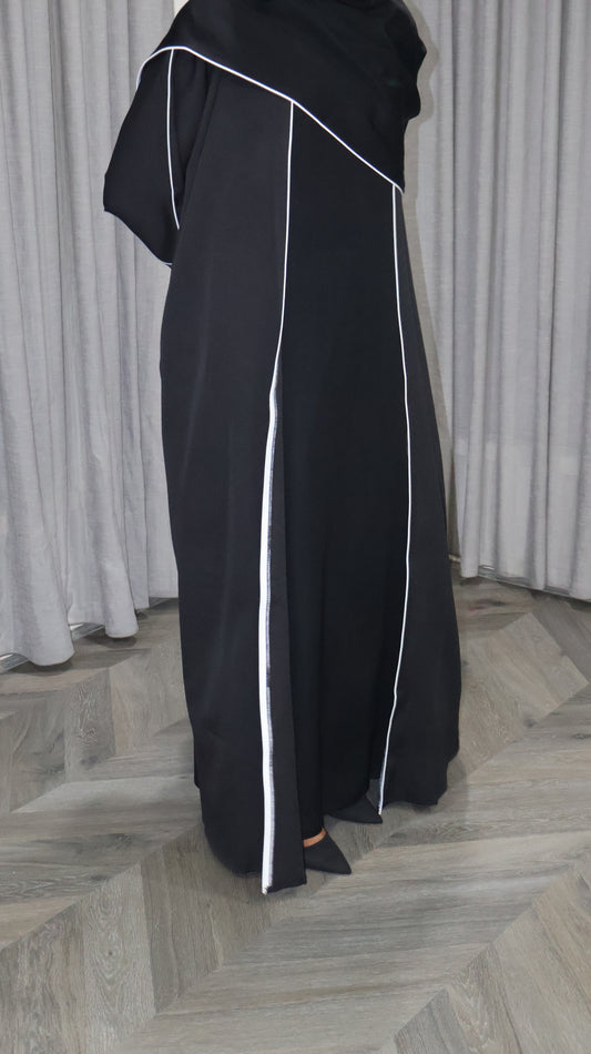 Modern Muse Abaya | Al -Layl